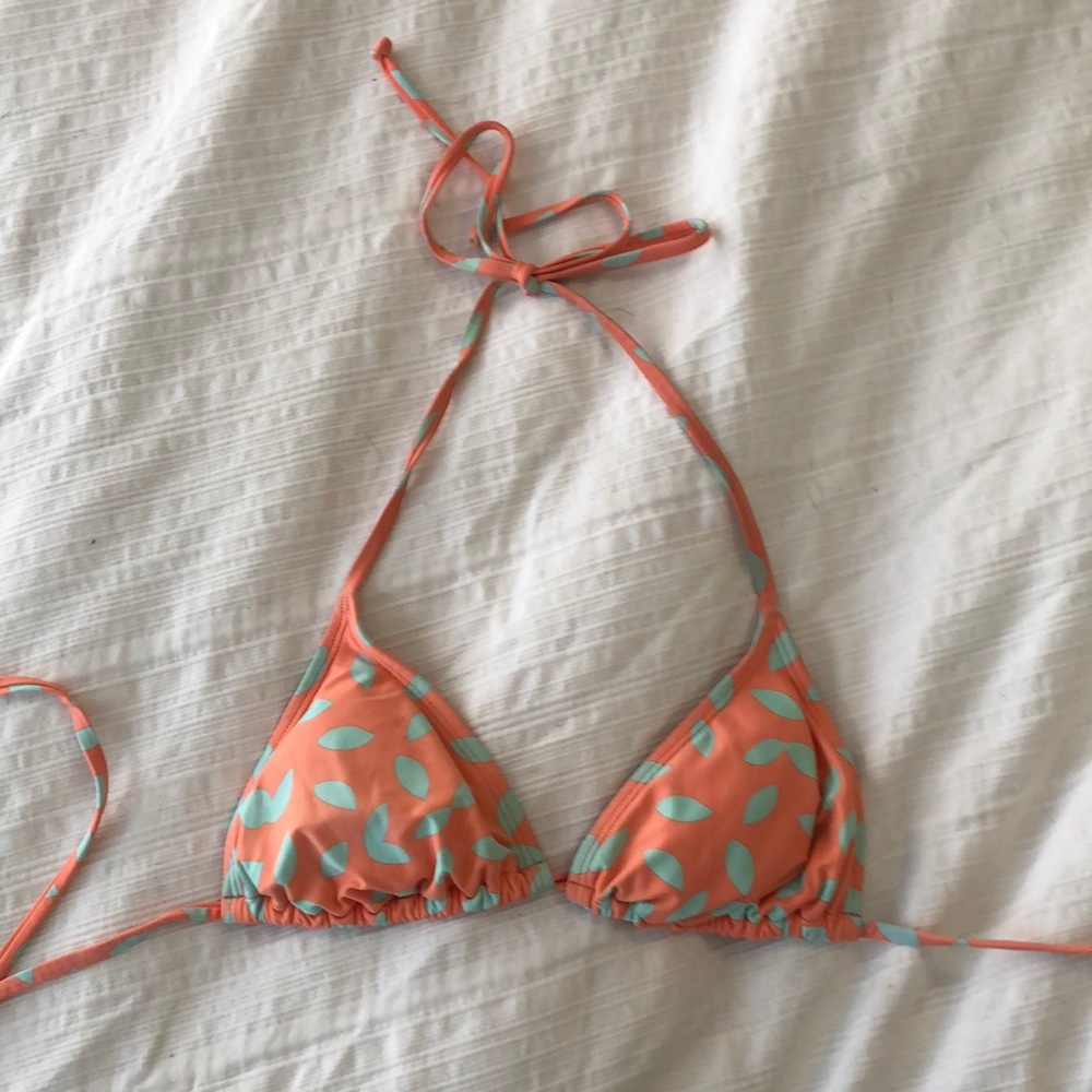 Roxy DVF triangle bikini top